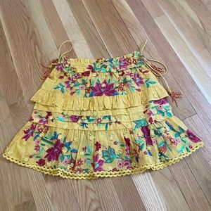 Farm Rio women’s tiered skirt